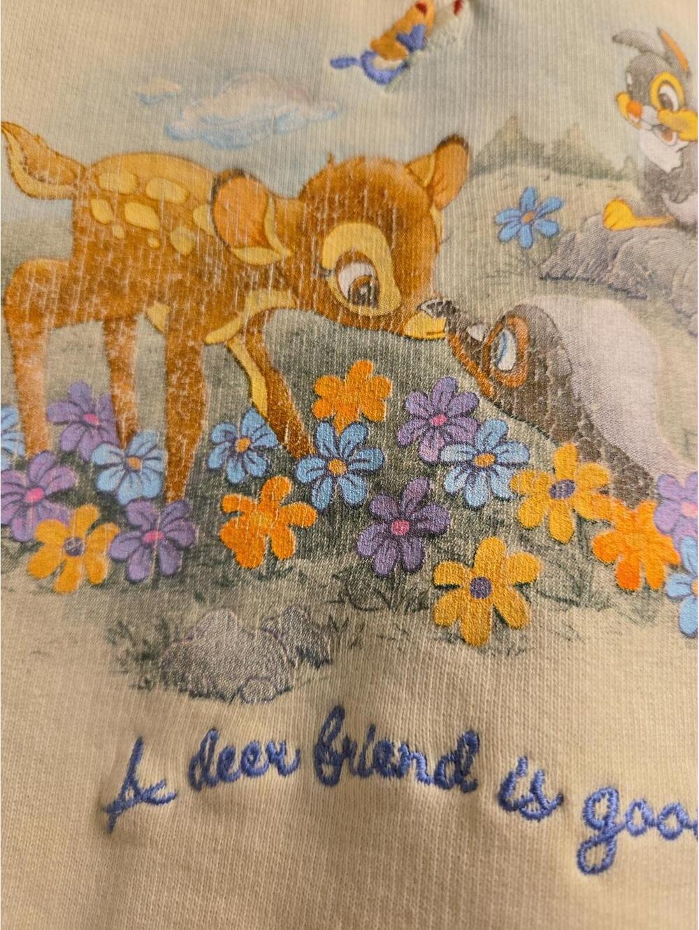 Vintage 90s Disney Bambi Crewneck (L) - Picture 3 of 5